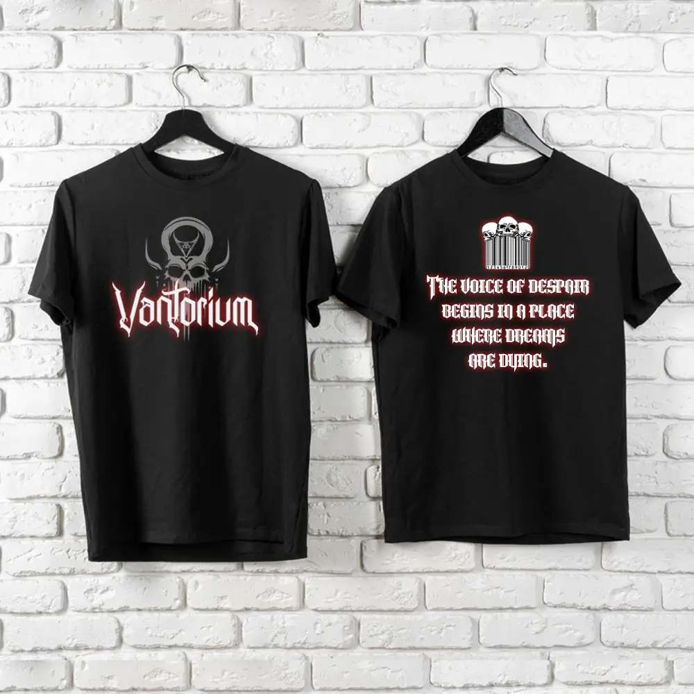 T-shirt Vantorium logo